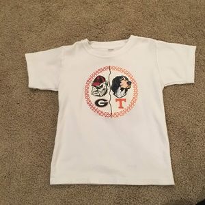 GA/TN, Youth Small Shirt, House Divided!